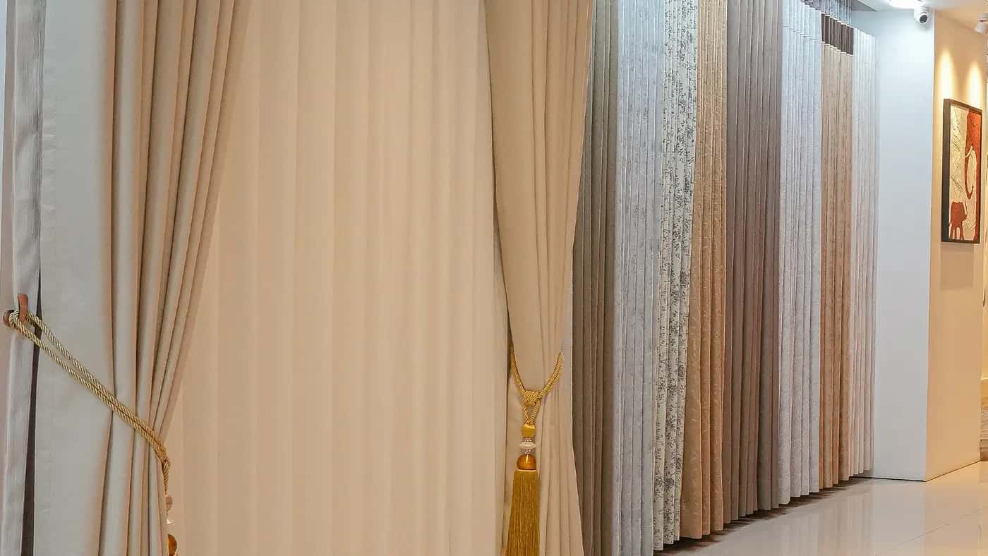 Solid Curtain Curtains