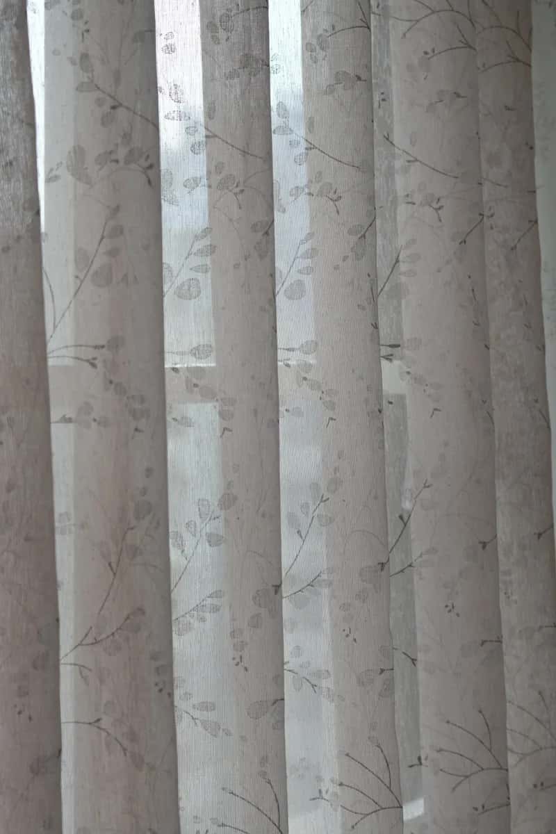 Sheer Curtain Curtains