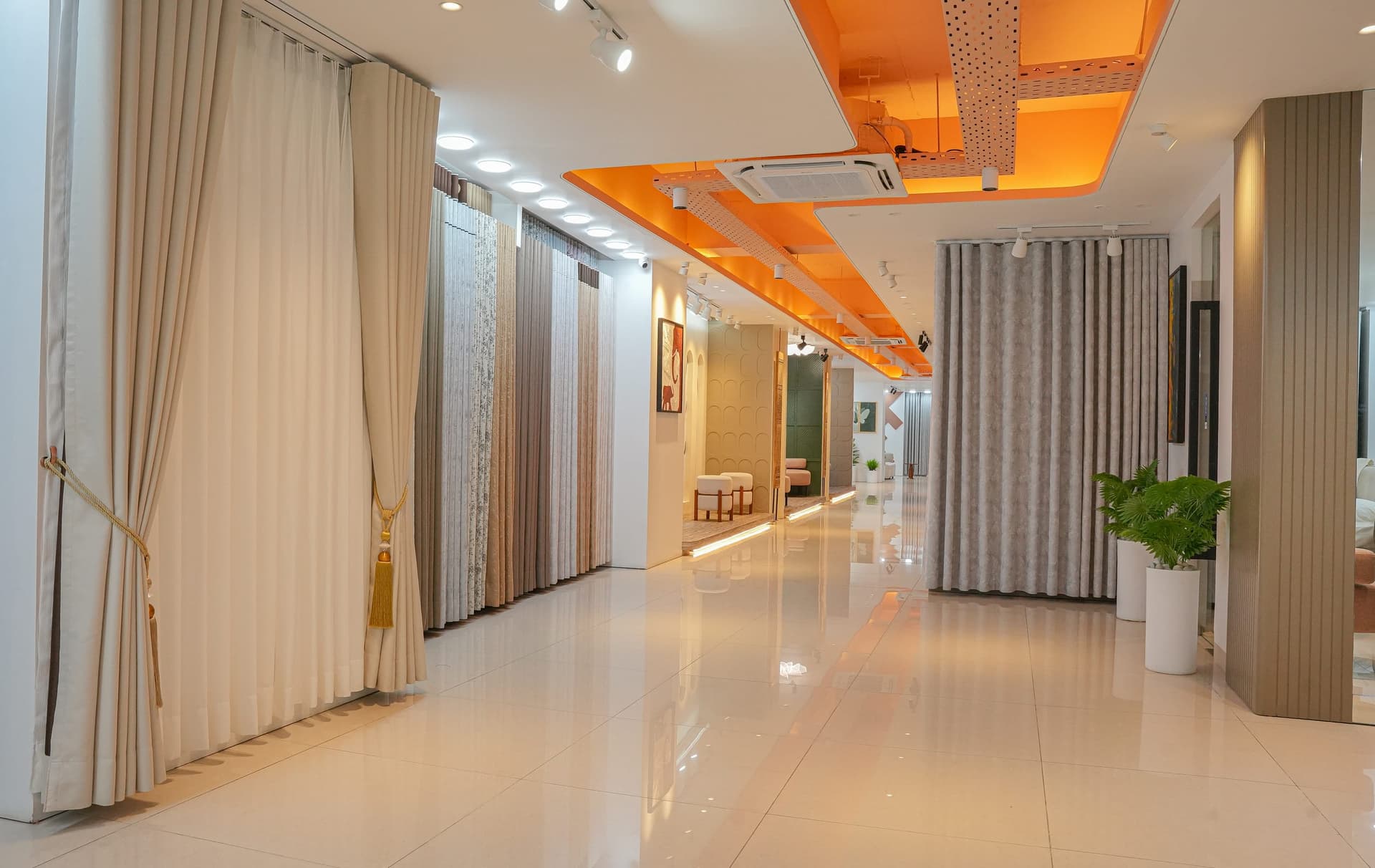 Hello Sun curtain studio in Dhaka