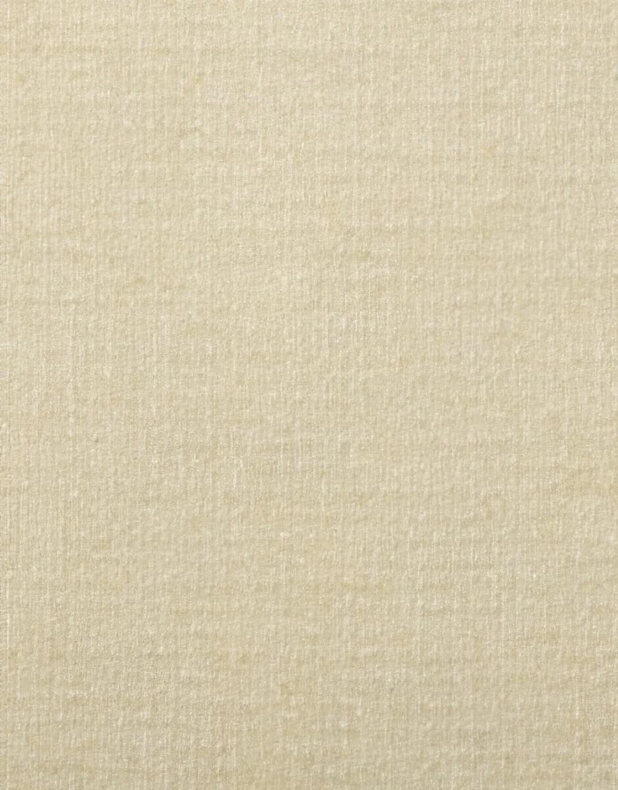 Chenille upholstery fabric with a soft textured surface