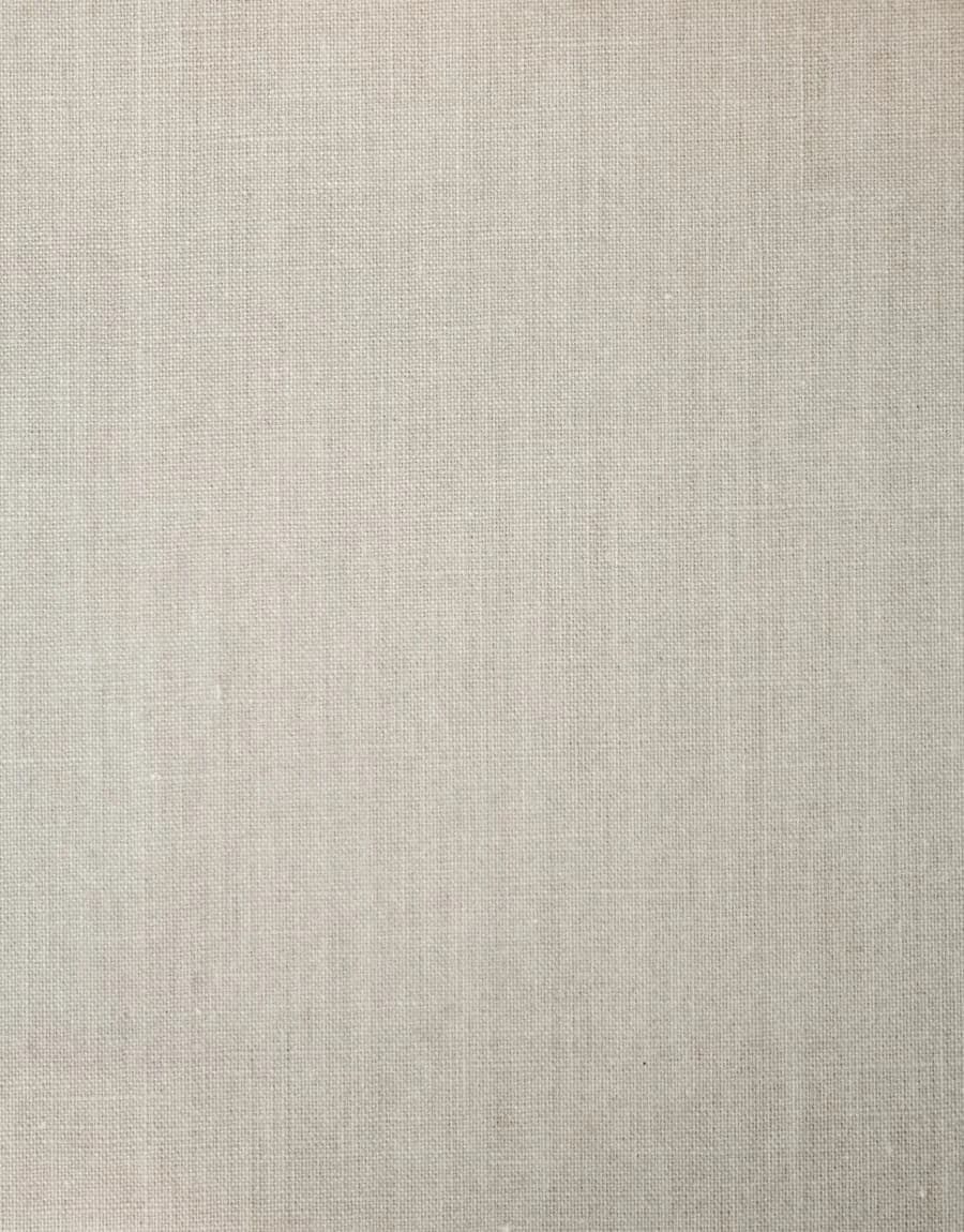 Linen-blend upholstery fabric with a natural woven texture