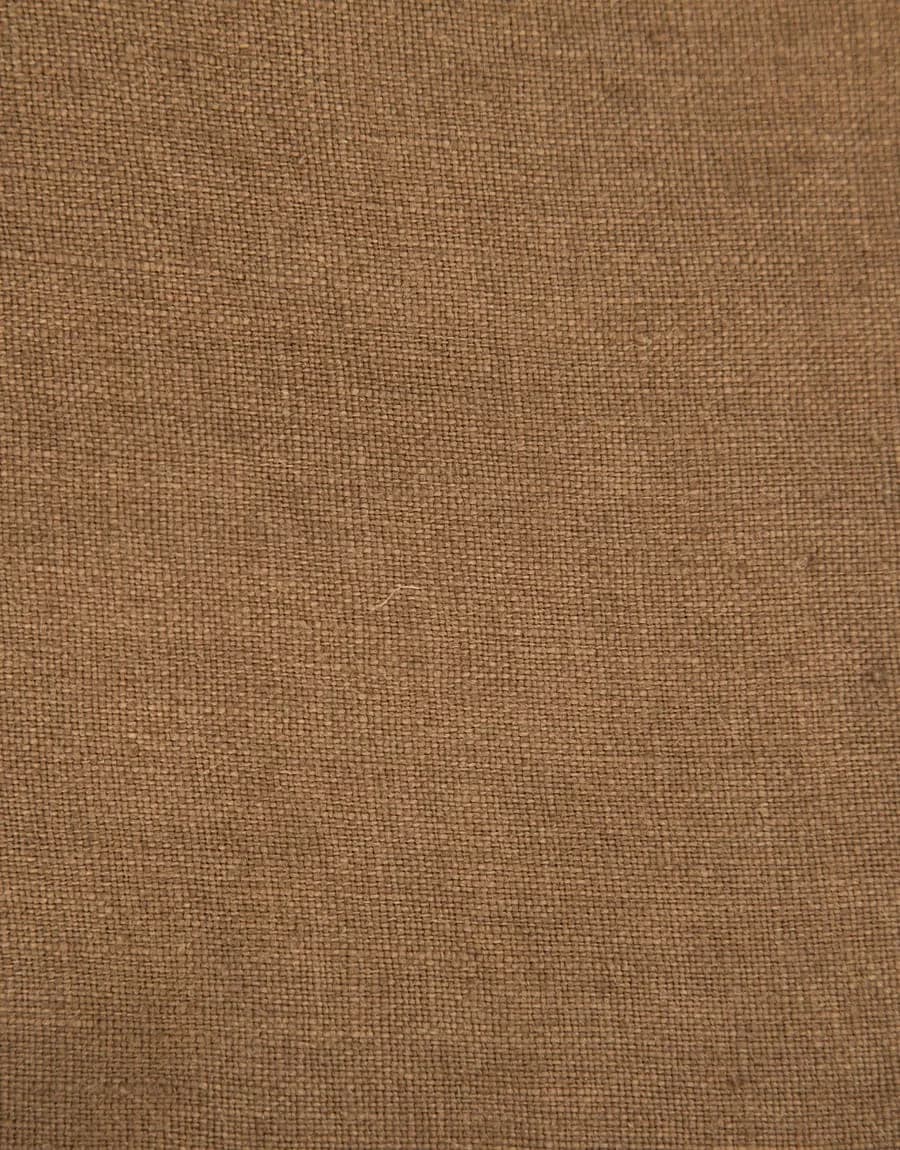 Wool flat-weave upholstery fabric showing its woven construction