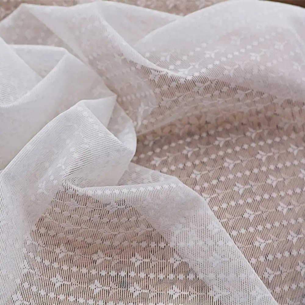 Jacquard Sheer