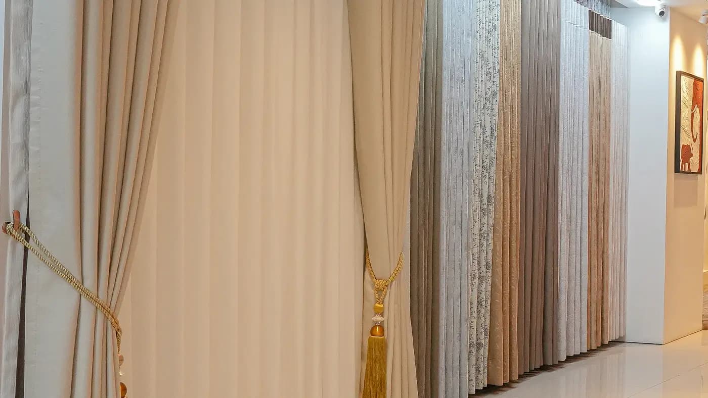 Solid and Velvet Curtains in Dhaka