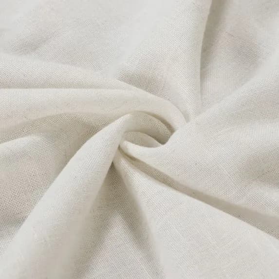 Linen-Look Sheer
