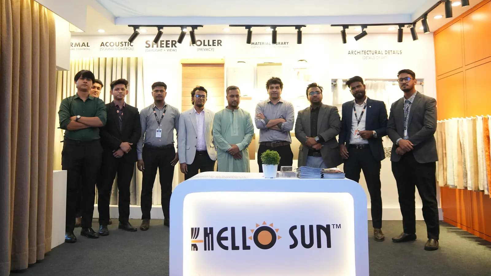 Hello sun at iab build expo 2026 window treatment lab