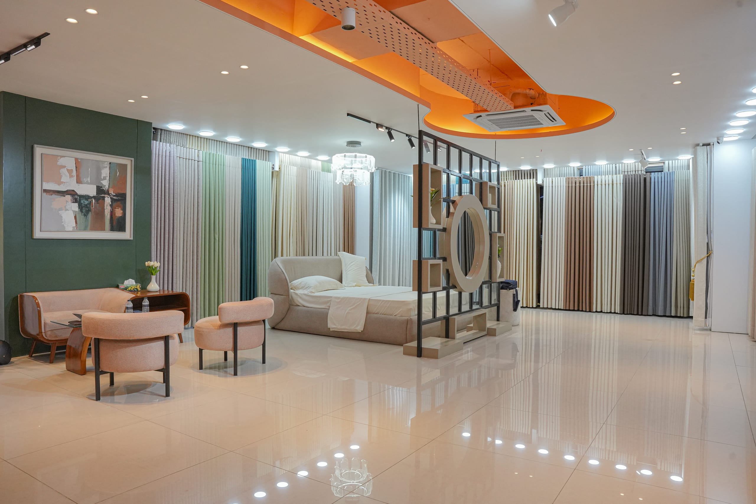 Hello Sun curtain studio in Dhaka