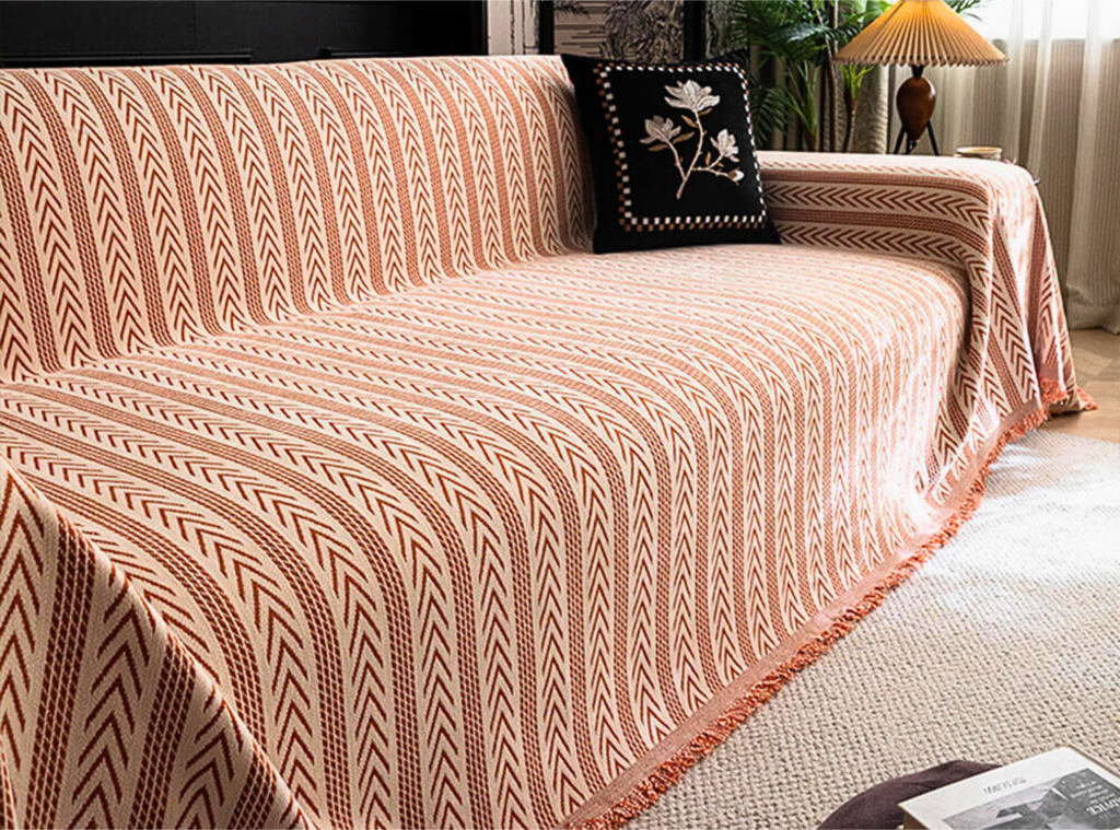 Jacquard Sofa Cover