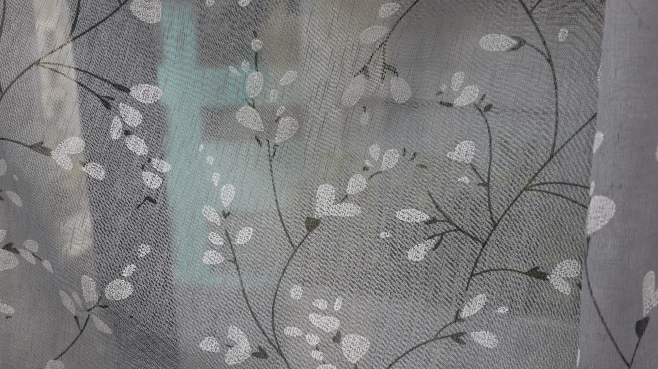 Soft sheer curtains filtering natural daylight